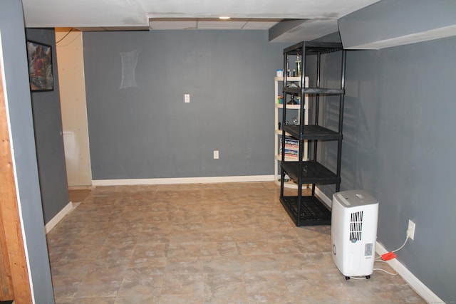 176 Atwater St Apt 7, Southington, CT 06479 - finished basement with baseboards