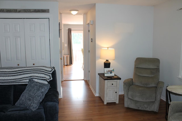 176 Atwater St Apt 7, Southington, CT 06479 - living area with wood finished floors