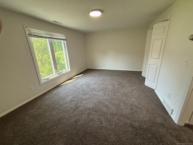 167 High Top Cir W Unit 167, Hamden, CT 06514 - unfurnished room featuring dark carpet and baseboards