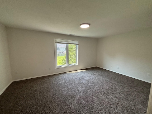 167 High Top Cir W Unit 167, Hamden, CT 06514 - unfurnished room with dark carpet and baseboards