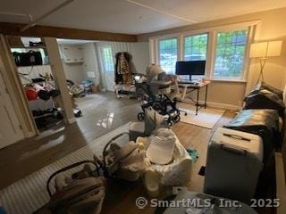 7 White Birch Rd, Wilton, CT 06897 - misc room with wood finished floors