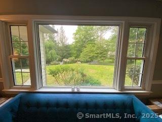 7 White Birch Rd, Wilton, CT 06897 - doorway to outside featuring healthy amount of natural light