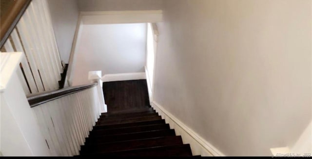 476 Park Ave, Bloomfield, CT 06002 - stairs with wood finished floors