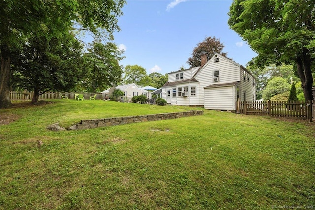 12 Deacon Hill Rd, Stamford, CT 06905 - view of fenced backyard