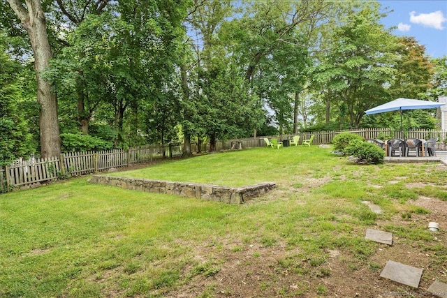 12 Deacon Hill Rd, Stamford, CT 06905 - view of fenced backyard