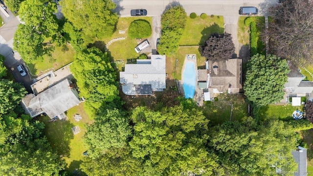 12 Deacon Hill Rd, Stamford, CT 06905 - aerial view