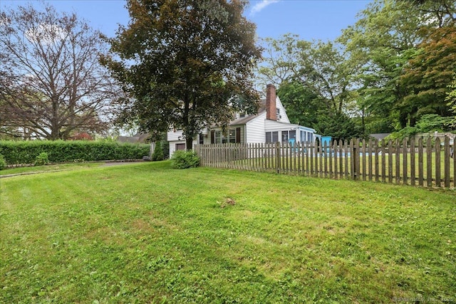 12 Deacon Hill Rd, Stamford, CT 06905 - view of fenced yard