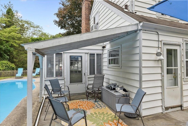 12 Deacon Hill Rd, Stamford, CT 06905 - view of patio