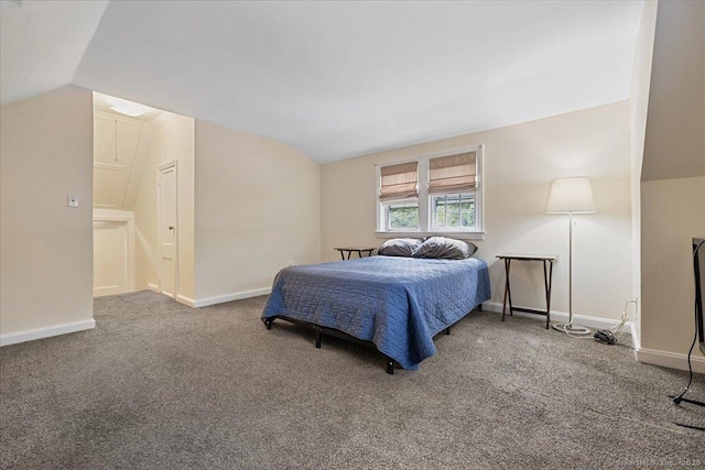 12 Deacon Hill Rd, Stamford, CT 06905 - carpeted bedroom with vaulted ceiling