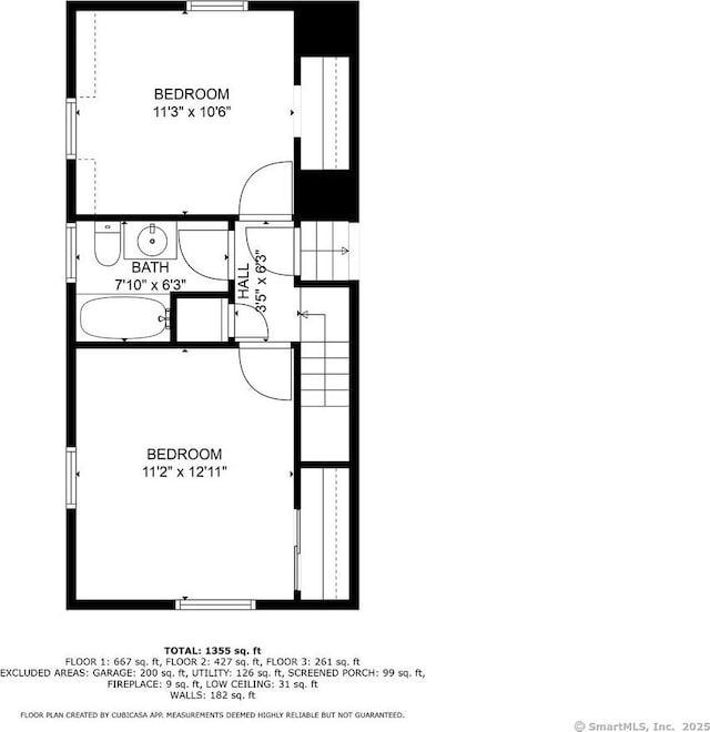 12 Deacon Hill Rd, Stamford, CT 06905 - view of room layout