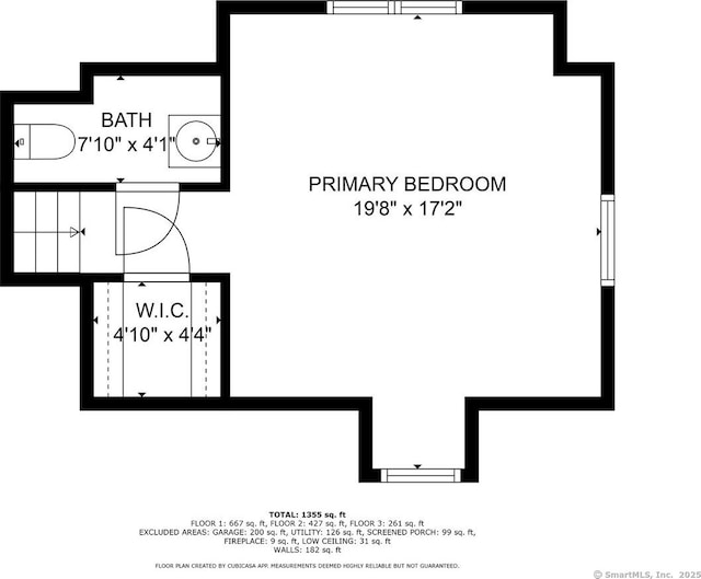 12 Deacon Hill Rd, Stamford, CT 06905 - view of floor plan / room layout