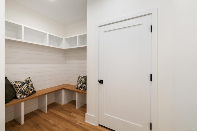 1846 Mill Plain Rd, Fairfield, CT 06824 - mudroom with light wood-type flooring