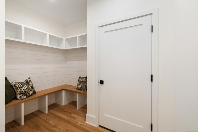 1846 Mill Plain Rd, Fairfield, CT 06824 - mudroom featuring light wood finished floors
