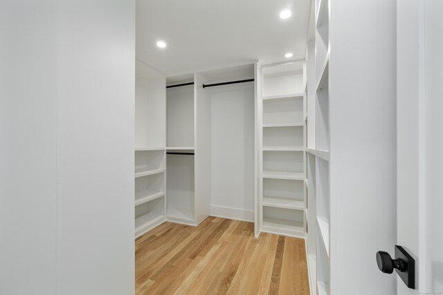 1846 Mill Plain Rd, Fairfield, CT 06824 - spacious closet featuring wood finished floors