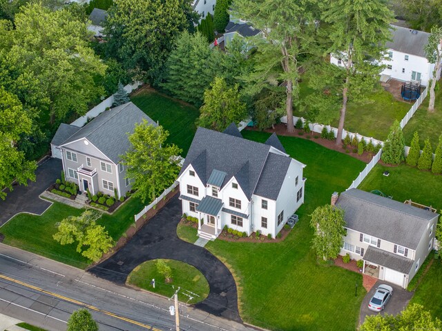 1846 Mill Plain Rd, Fairfield, CT 06824 - view from above of property