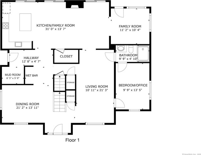1846 Mill Plain Rd, Fairfield, CT 06824 - view of room layout
