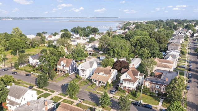 82 Main St, West Haven, CT 06516 - aerial view of property's location featuring nearby suburban area and a large body of water