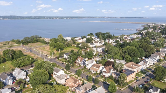 82 Main St, West Haven, CT 06516 - aerial overview of property's location featuring a large body of water and nearby suburban area