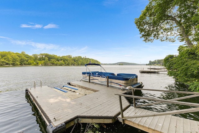 45 Lake Dr S, New Fairfield, CT 06812 - dock area with a water view