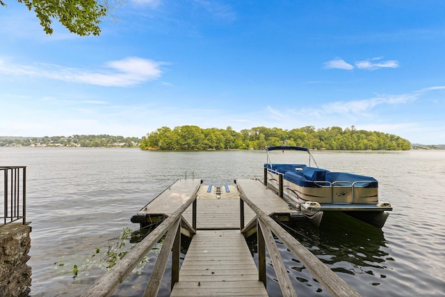 45 Lake Dr S, New Fairfield, CT 06812 - dock area with a water view