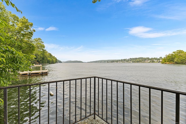 45 Lake Dr S, New Fairfield, CT 06812 - water view