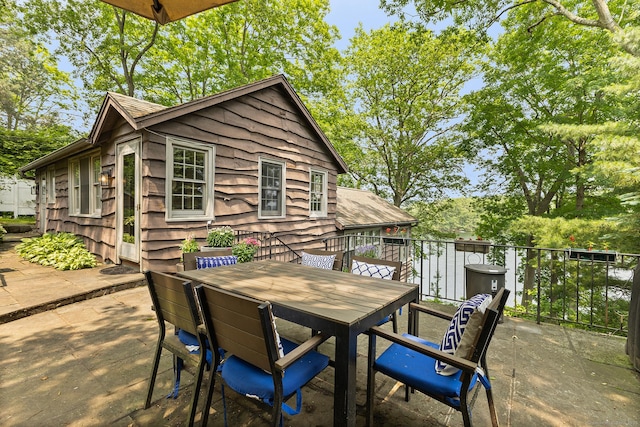 45 Lake Dr S, New Fairfield, CT 06812 - view of patio / terrace featuring outdoor dining area