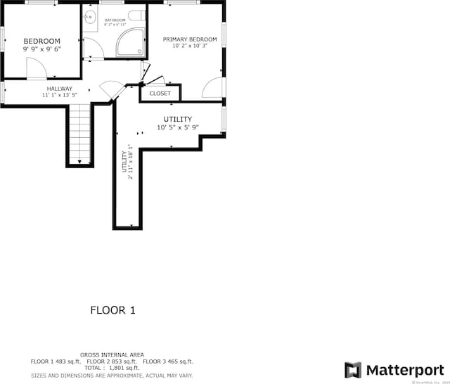 45 Lake Dr S, New Fairfield, CT 06812 - view of home floor plan