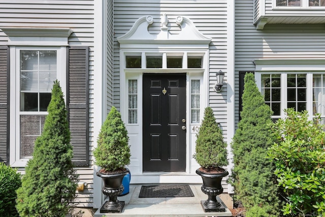 40 Pumpkin Ground Rd, Stratford, CT 06614 - view of exterior entry