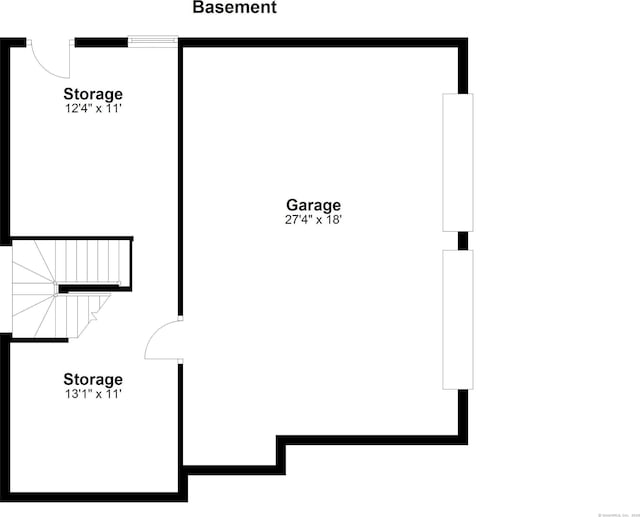 40 Pumpkin Ground Rd, Stratford, CT 06614 - view of property floor plan