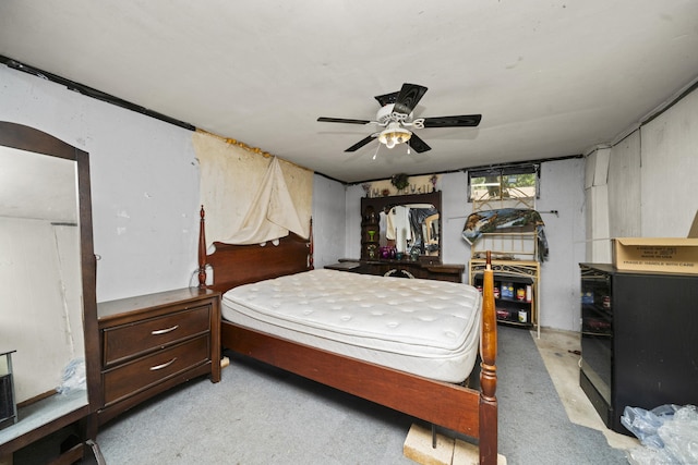 4 Traders Ct, Norwich, CT 06360 - bedroom with ceiling fan
