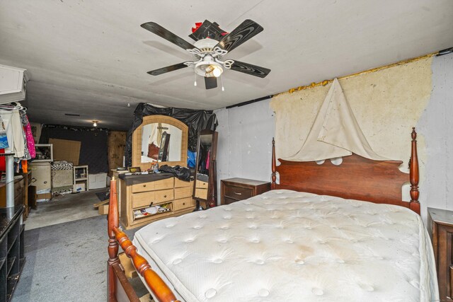4 Traders Ct, Norwich, CT 06360 - bedroom featuring a ceiling fan