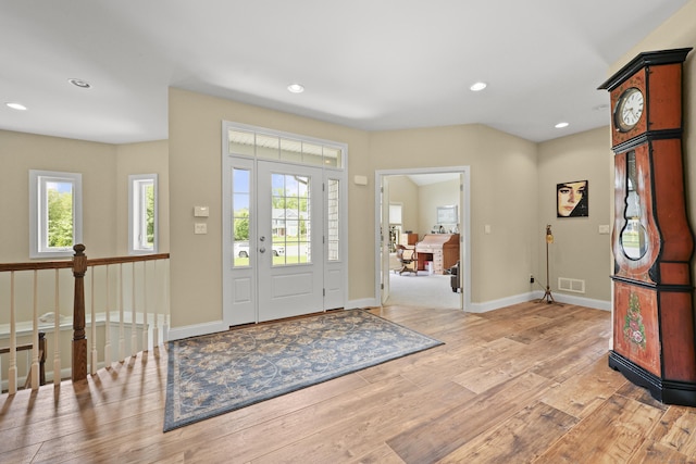 8 Amolia Farms Rd, Windsor, CT 06095 - entryway with light wood-style floors, healthy amount of natural light, and recessed lighting