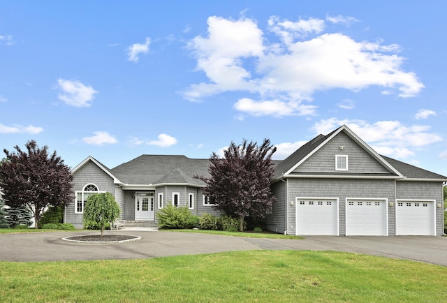 8 Amolia Farms Rd, Windsor, CT 06095 - view of front of home with driveway, a front yard, and an attached garage