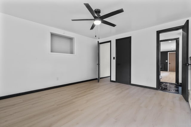 4 Hill Farm Rd, Bloomfield, CT 06002 - unfurnished bedroom featuring wood finished floors and a ceiling fan
