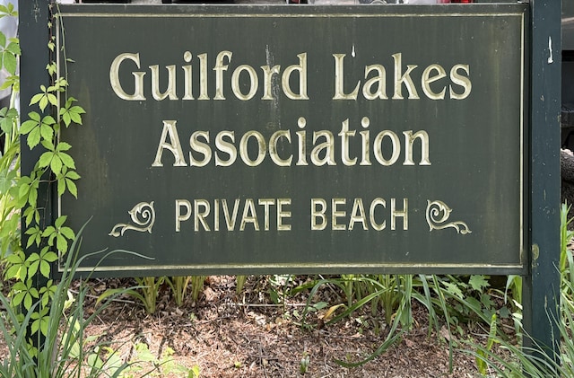 4 White Birch Dr, Guilford, CT 06437 - view of community sign