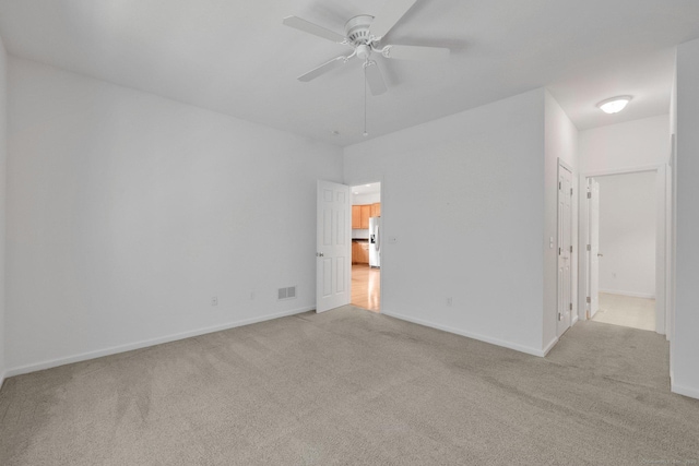 14 Ross Way Unit 14, Windsor Locks, CT 06096 - empty room with carpet and a ceiling fan
