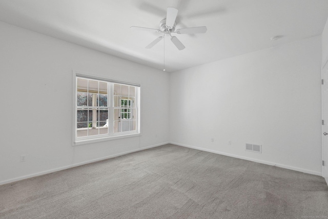 14 Ross Way Unit 14, Windsor Locks, CT 06096 - spare room with carpet flooring and ceiling fan