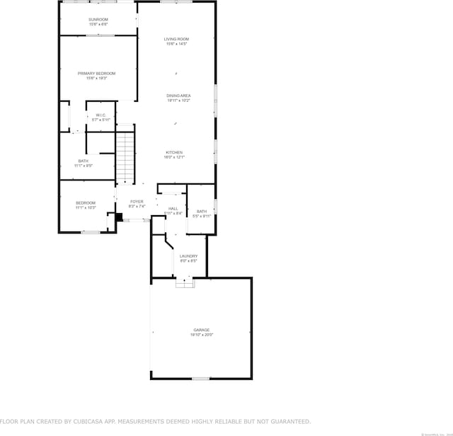 14 Ross Way Unit 14, Windsor Locks, CT 06096 - view of property floor plan