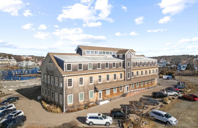 60 Willow St Unit 305, Stonington, CT 06355 - view of property with uncovered parking