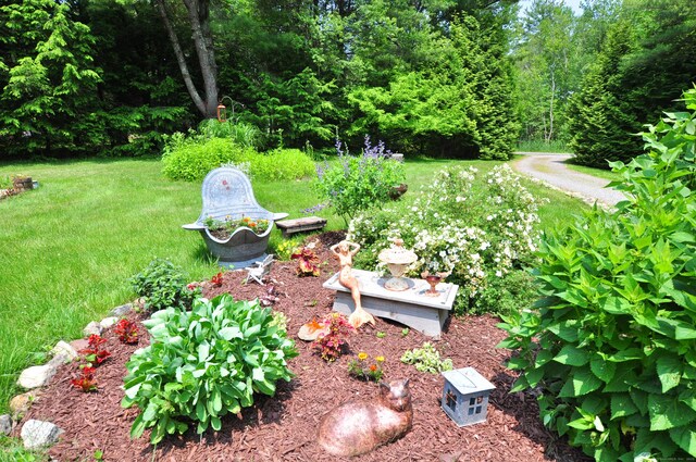 127 Weldon Ct, Goshen, CT 06756 - view of yard