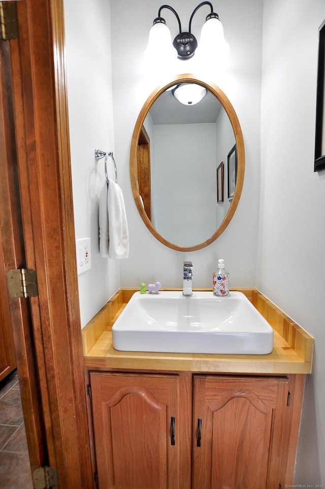 127 Weldon Ct, Goshen, CT 06756 - bathroom with vanity