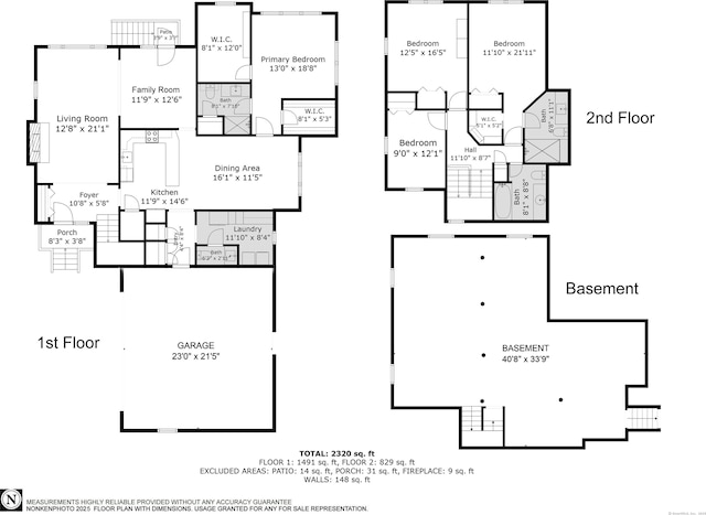 127 Weldon Ct, Goshen, CT 06756 - view of room layout