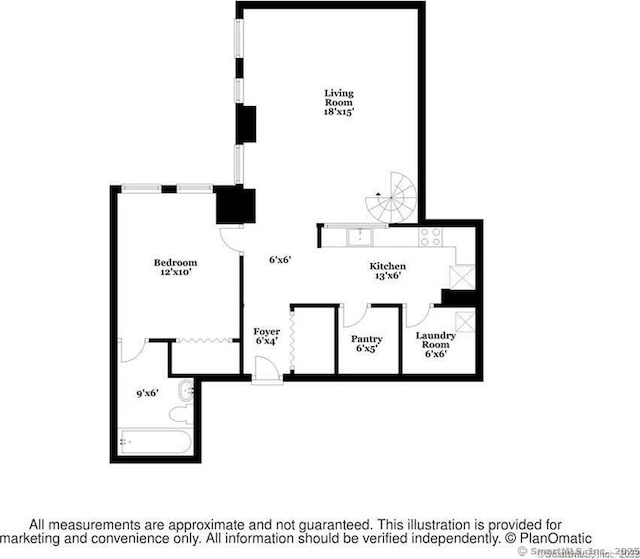 125 Washington St Apt 306, Norwalk, CT 06854 - view of home floor plan