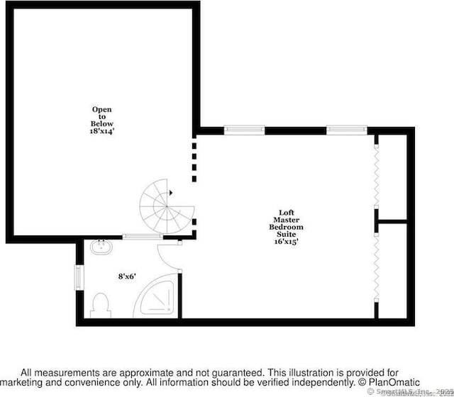 125 Washington St Apt 306, Norwalk, CT 06854 - view of floor plan / room layout