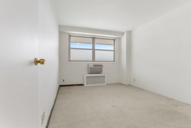 71 Strawberry Hill Ave Apt 1002, Stamford, CT 06902 - carpeted empty room featuring an AC wall unit