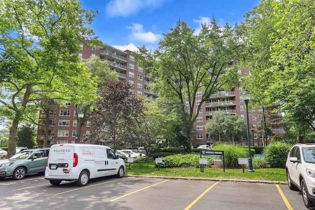 71 Strawberry Hill Ave Apt 1002, Stamford, CT 06902 - view of apartment building / complex with uncovered parking