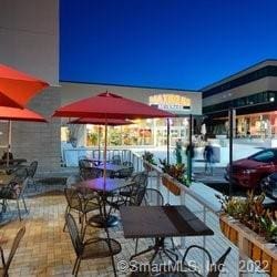 154 Mohawk Dr, West Hartford, CT 06117 - view of patio / terrace featuring outdoor dining space