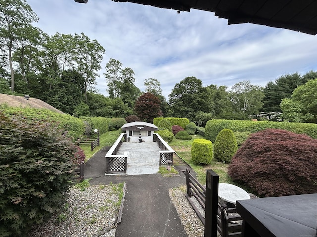 306 Divinity St, Bristol, CT 06010 - view of yard featuring a gazebo