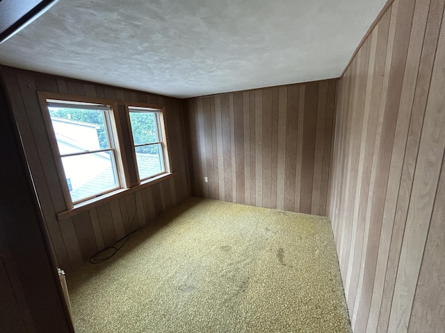 306 Divinity St, Bristol, CT 06010 - carpeted empty room featuring wooden walls