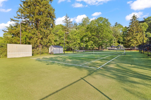 115 Remington Rd, Ridgefield, CT 06877 - view of tennis court